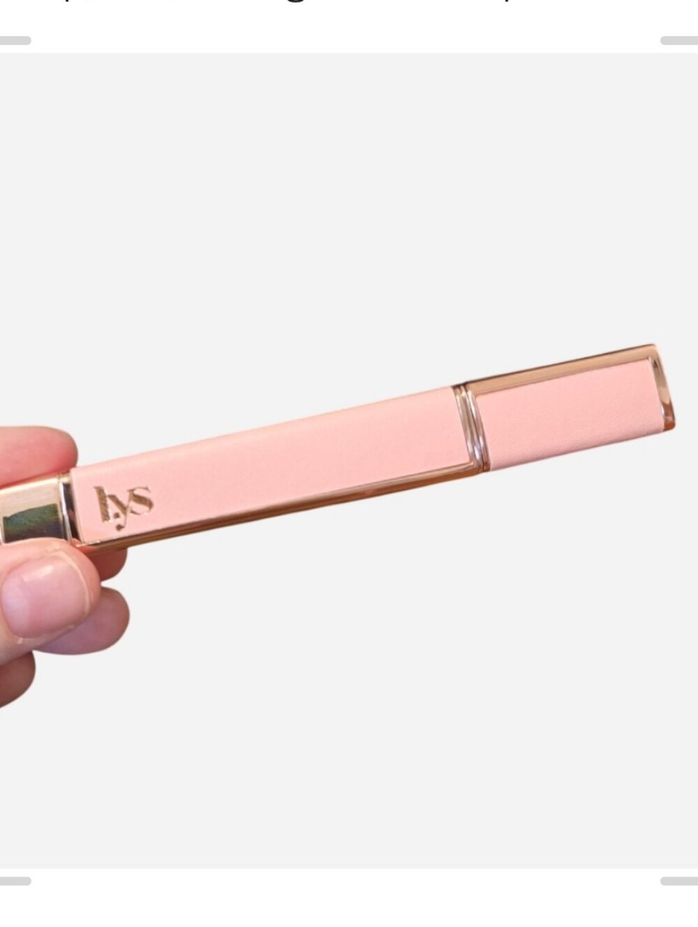 LYS Lip-Plumping Glossy Lip Balm